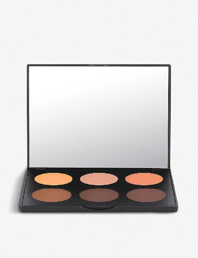 Shop Mac Studio Fix Sculpt And Shape Contour Palette 14.4g In Medium Dark/dark