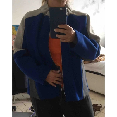 Pre-owned Marni Jacket In Blue