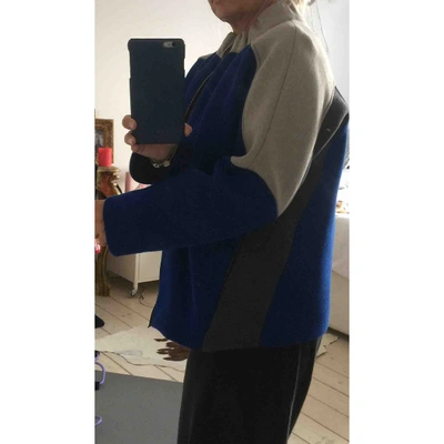 Pre-owned Marni Jacket In Blue