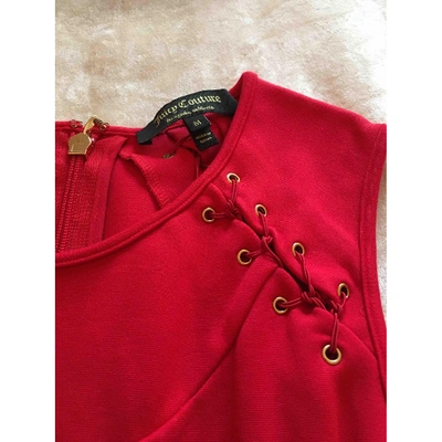 Pre-owned Juicy Couture Dress In Red