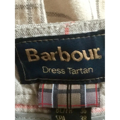Pre-owned Barbour Multicolour Cotton Shorts