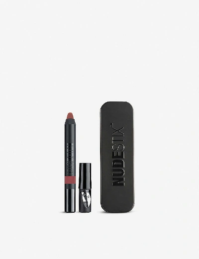 Shop Nudestix Purity (grey) Intense Matte Lip + Cheek Pencil 1.41g