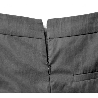 Pre-owned Christian Wijnants Black Cotton Trousers