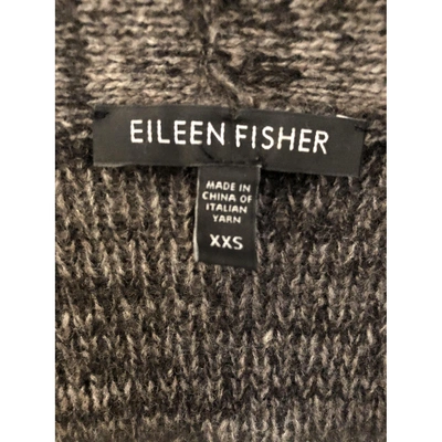 Pre-owned Eileen Fisher Brown Wool Knitwear