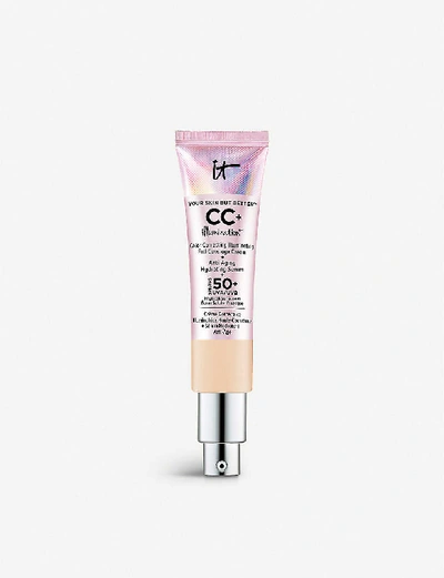Shop It Cosmetics Fair Your Skin But Better Cc+ Illumination Spf 50 Cream 32ml
