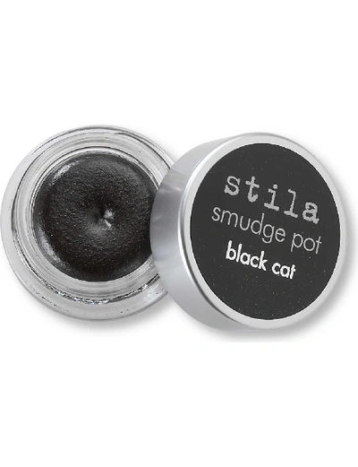 Shop Stila Black Smudge Pot Eyeshadow 4.2ml
