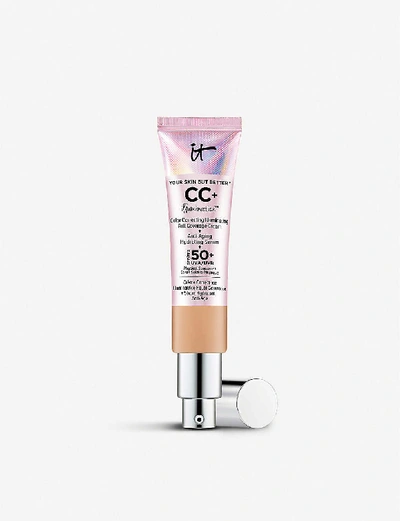 Shop It Cosmetics Your Skin But Better Cc+ Illumination Spf 50+ Cream 32ml In Medium Tan