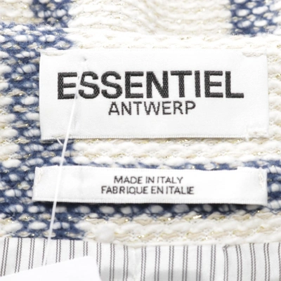 Pre-owned Essentiel Antwerp White Jacket
