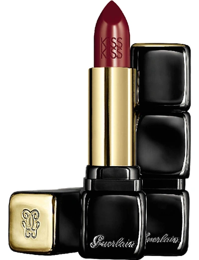 Shop Guerlain Kisskiss Shaping Cream Lip Colour 3.5g In Red Hot