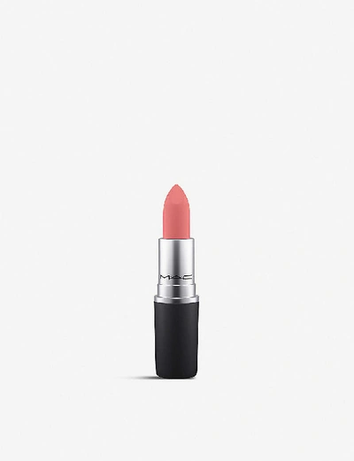 Shop Mac Scattered Petals Powder Kiss Lipstick 3g