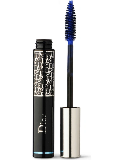 Shop Dior Show Waterproof Mascara 11.5ml In Azure Blue