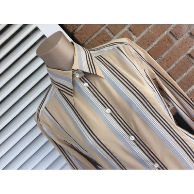 Pre-owned Dolce & Gabbana Shirt In Beige