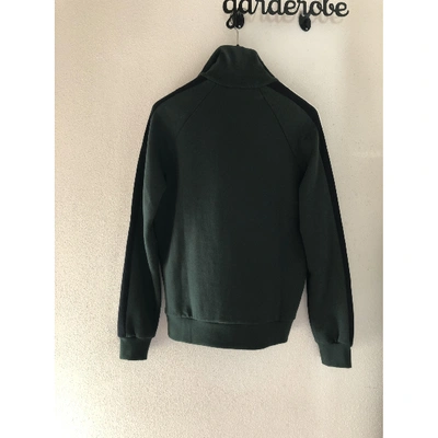 Pre-owned Harmony Green Cotton Knitwear