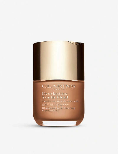 Shop Clarins Everlasting Youth Fluid Foundation 30ml In 112.3