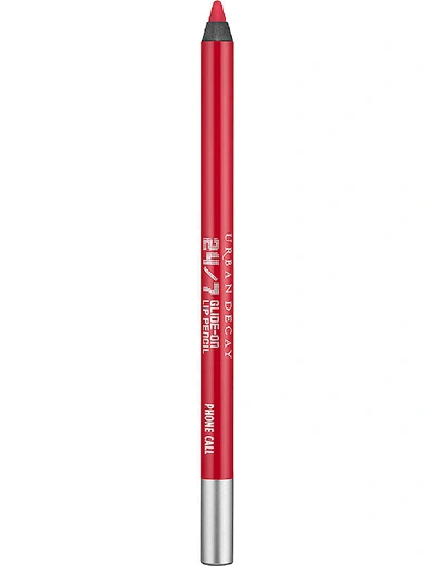 Shop Urban Decay 24/7 Glide-on Lip Pencil In Phone Call