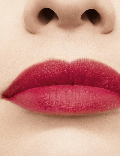 Shop Guerlain Rouge G Matte De  Lipstick Refill 3.5g In 61