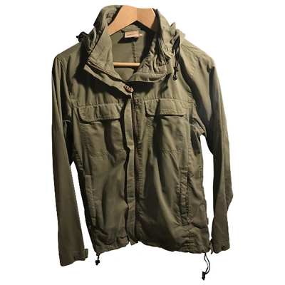 Pre-owned Aigle Green Cotton Jacket