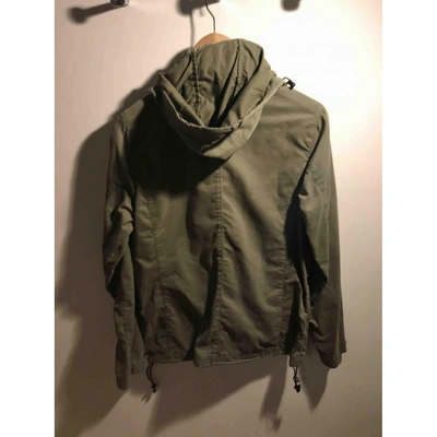 Pre-owned Aigle Green Cotton Jacket