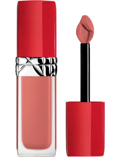 Shop Dior Rouge  Ultra Care Liquid Lipstick 6ml In 446