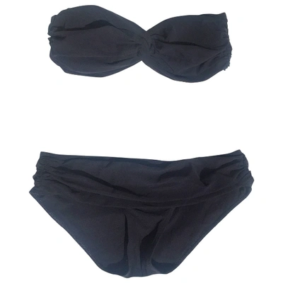 Pre-owned Lanvin Black Swimwear