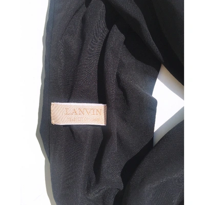 Pre-owned Lanvin Black Swimwear