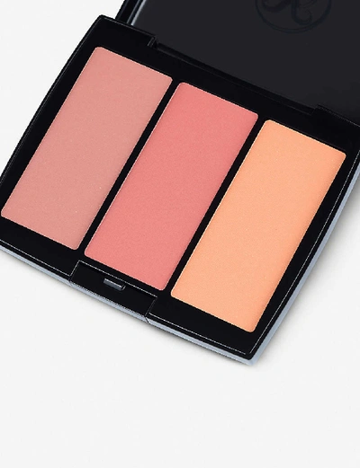 Anastasia Beverly Hills Ush Trios Powder Blusher In Peachy Love
