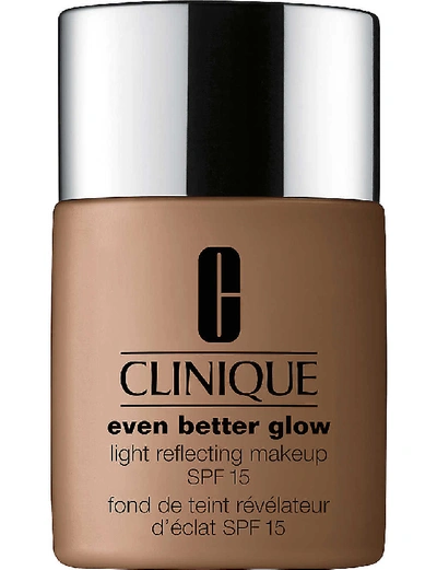 Shop Clinique Even Better Glow Light Reflecting Makeup Spf 15 30ml In Cn 126 Espresso