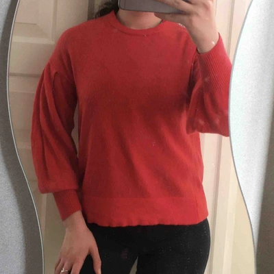 Pre-owned Vince Red Cashmere Knitwear