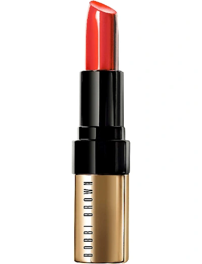Shop Bobbi Brown Luxe Lip Colour 3.8g In Atomic Orange