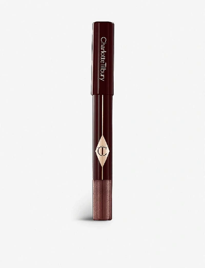 Shop Charlotte Tilbury Colour Chameleon Eyeshadow Pencil 1.6g In Bronzed Garnet