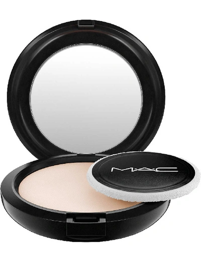 Shop Mac Blot Pressed Powder 12g In Light