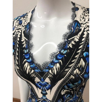 ROBERTO CAVALLI Pre-owned Mid-length Dress In Multicolour