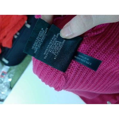 Pre-owned Lauren Ralph Lauren Jumper In Pink