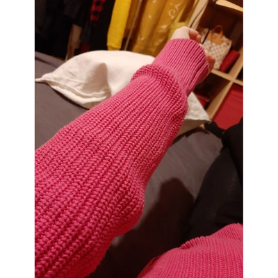 Pre-owned Lauren Ralph Lauren Jumper In Pink