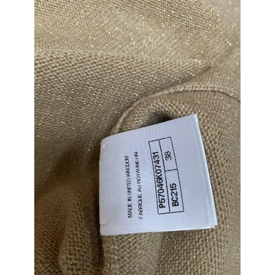 Pre-owned Chanel Cashmere Cardigan In Multicolour