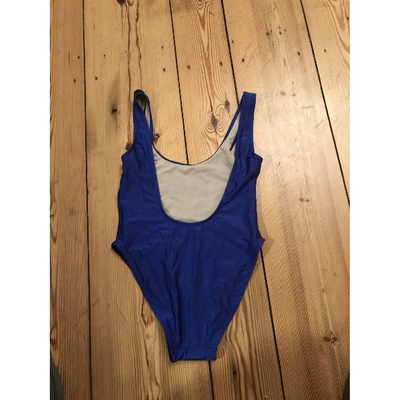 Pre-owned Private Party Blue Swimwear