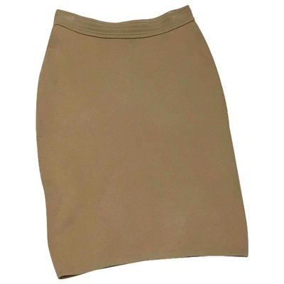 Pre-owned Alaïa Skirt