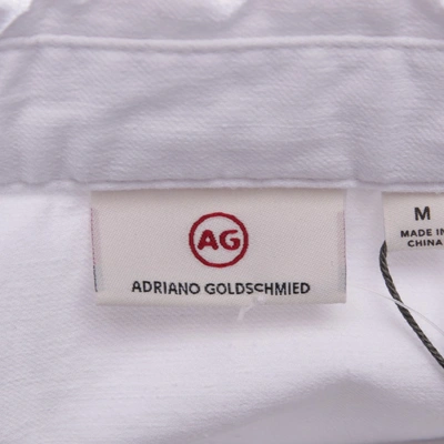 Pre-owned Ag Dress In White