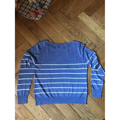 Pre-owned Band Of Outsiders Silk Jumper In Blue