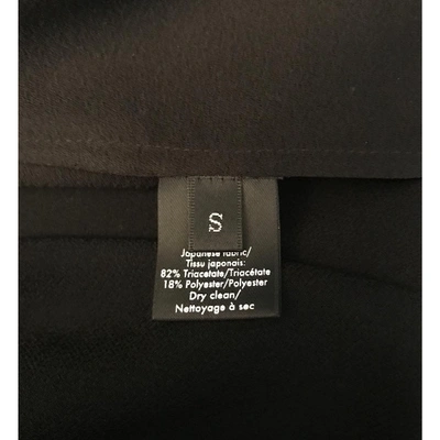 Pre-owned Co Blouse In Black