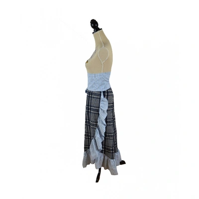 Pre-owned Ganni Mid-length Skirt In Multicolour