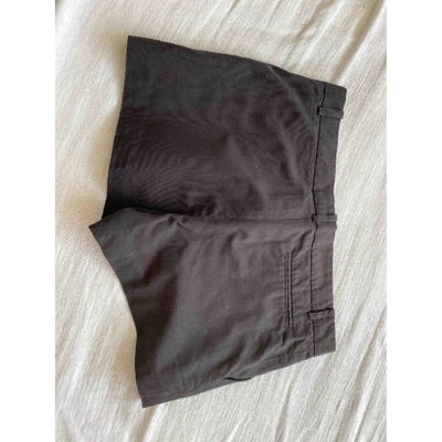 Pre-owned Marni Brown Cotton Shorts