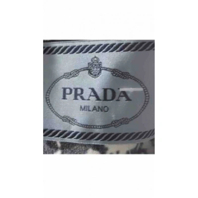 Pre-owned Prada Mini Dress In Black