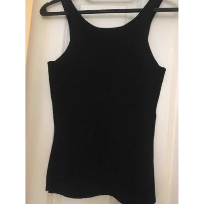 Pre-owned Jonathan Saunders Camisole In Black