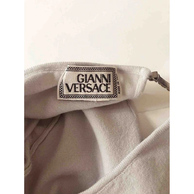 Pre-owned Versace Wool Knitwear