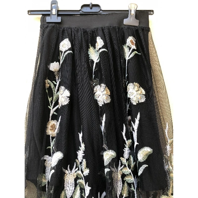 Pre-owned Maje Black Skirt