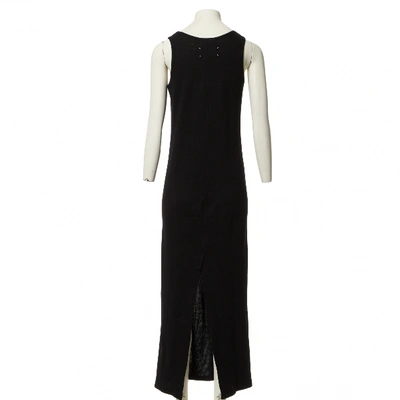 Pre-owned Maison Margiela Black Dress