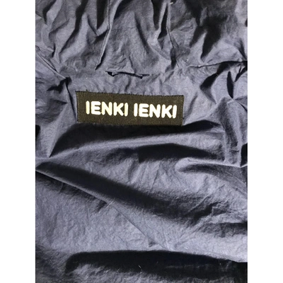 Pre-owned Ienki Ienki N Blue Coat