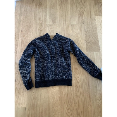 Pre-owned Mm6 Maison Margiela Jumper In Black