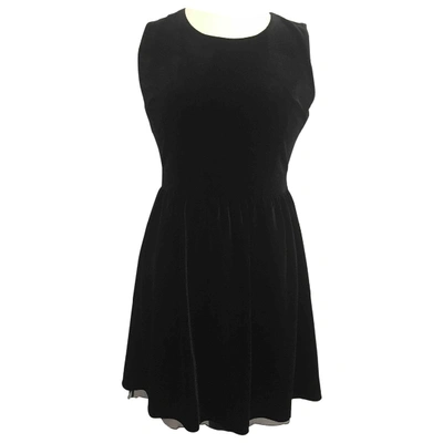 Pre-owned Dry Lake Mini Dress In Black